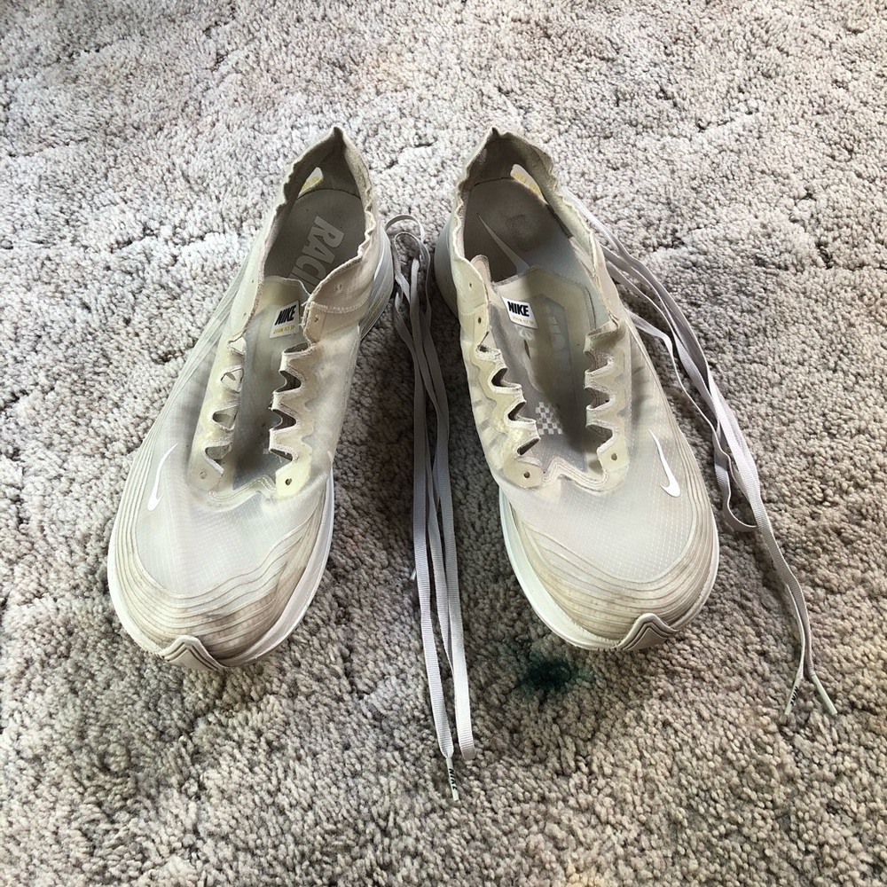 ❌SOLD❌Nike Zoom Fly SP ‘Light Bone’